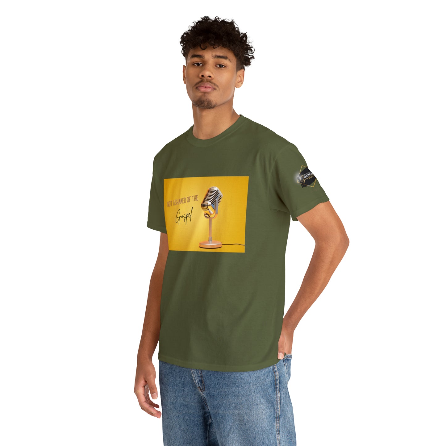 « Not ashamed of the gospel » Unisex Heavy Cotton Tee