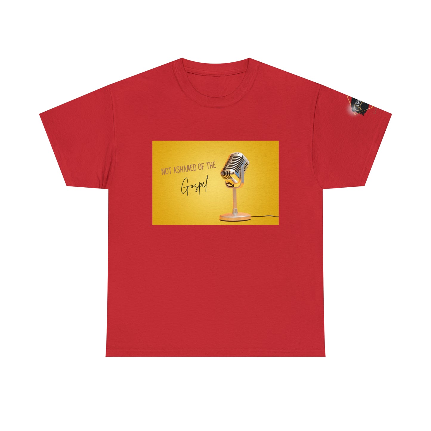 « Not ashamed of the gospel » Unisex Heavy Cotton Tee