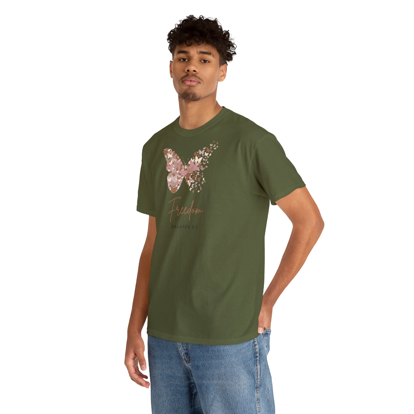 « Freedom » Unisex Heavy Cotton Tee