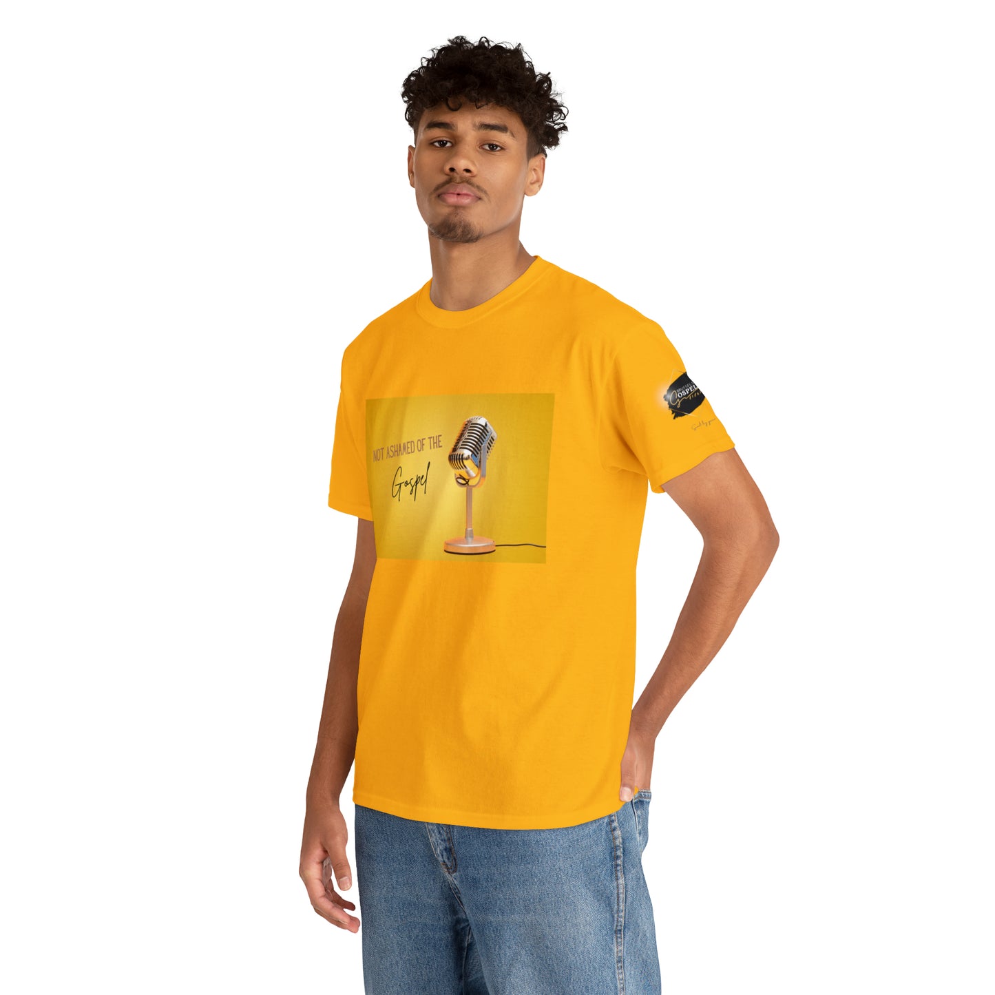 « Not ashamed of the gospel » Unisex Heavy Cotton Tee