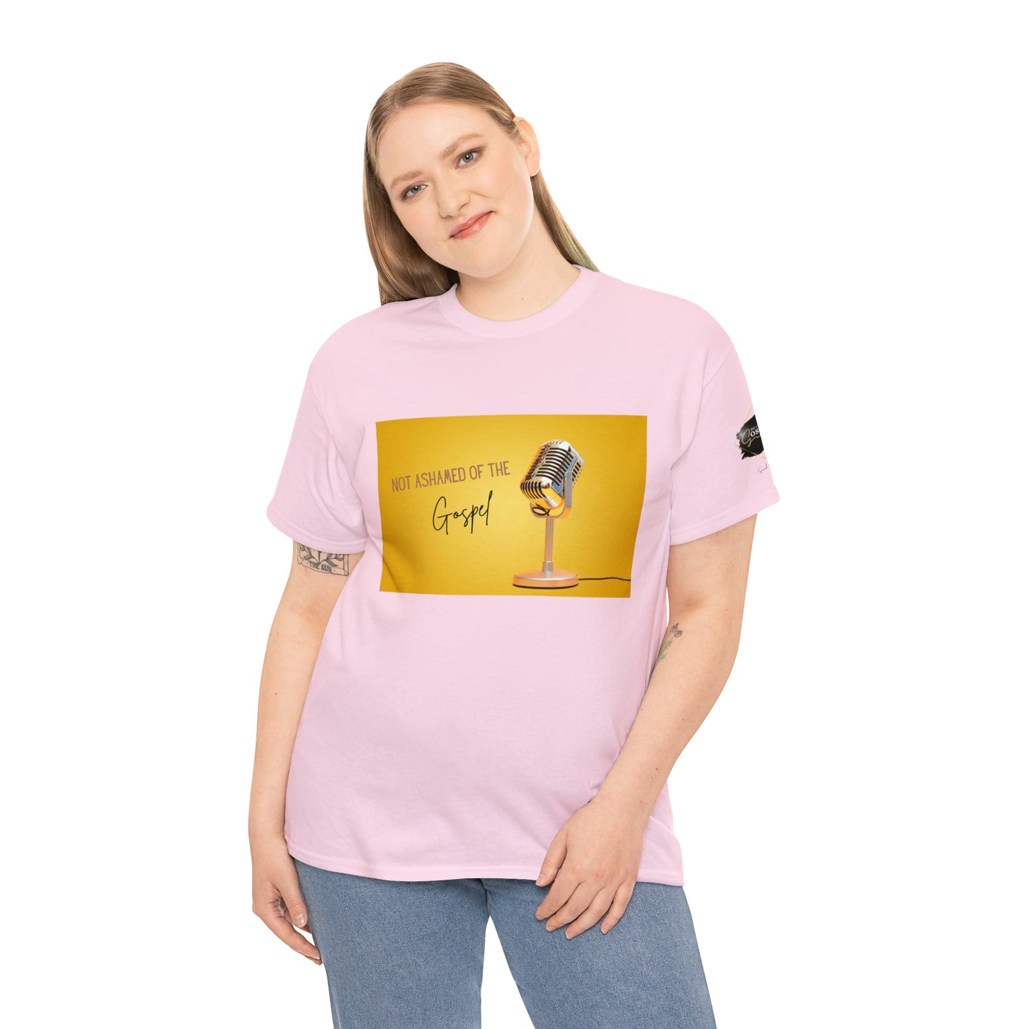 « Not ashamed of the gospel » Unisex Heavy Cotton Tee