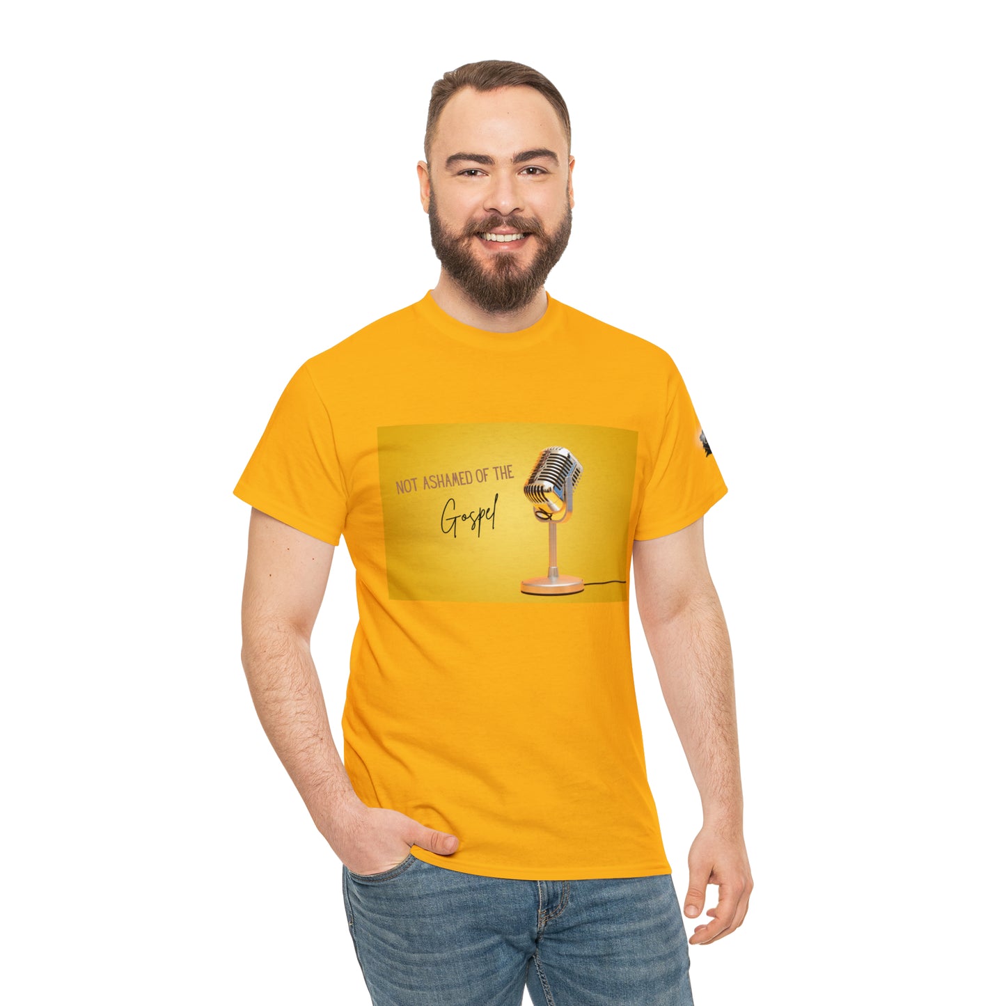 « Not ashamed of the gospel » Unisex Heavy Cotton Tee