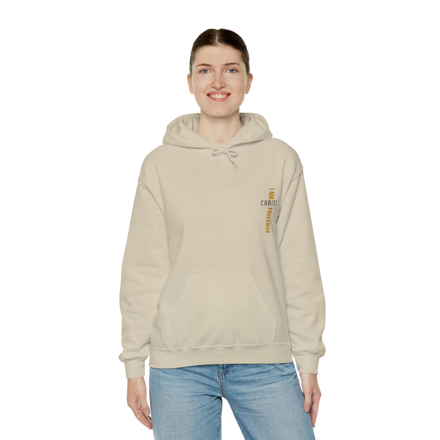 « Christ follower » Unisex Heavy Blend™ Hooded Sweatshirt