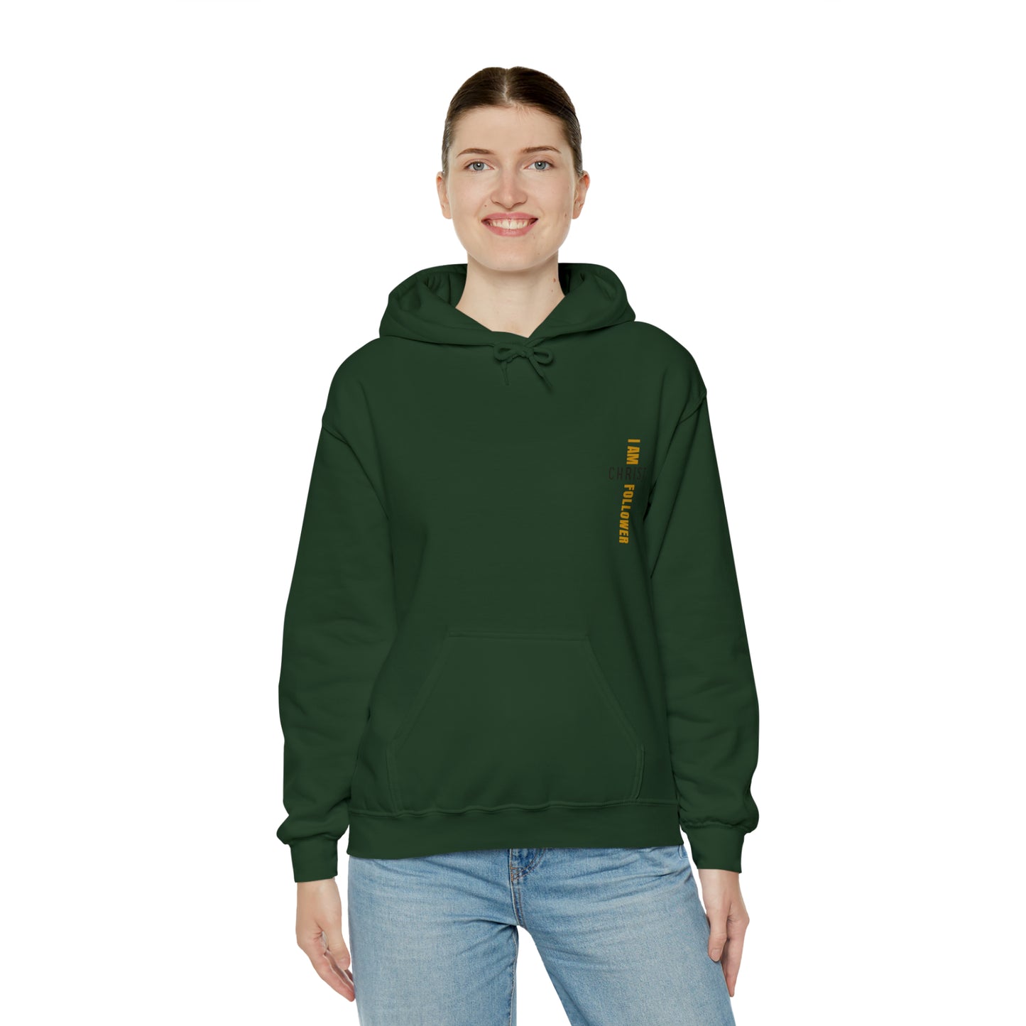 « Christ follower » Unisex Heavy Blend™ Hooded Sweatshirt