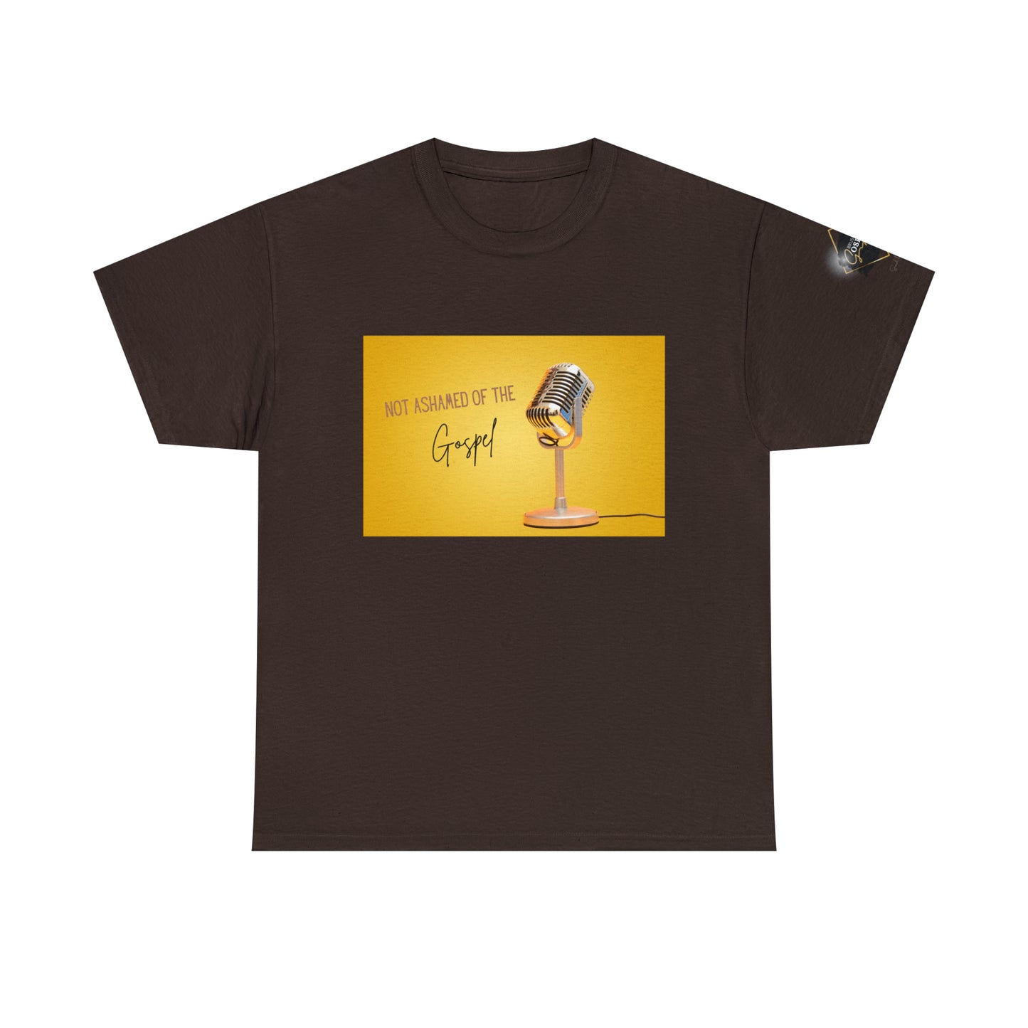 « Not ashamed of the gospel » Unisex Heavy Cotton Tee
