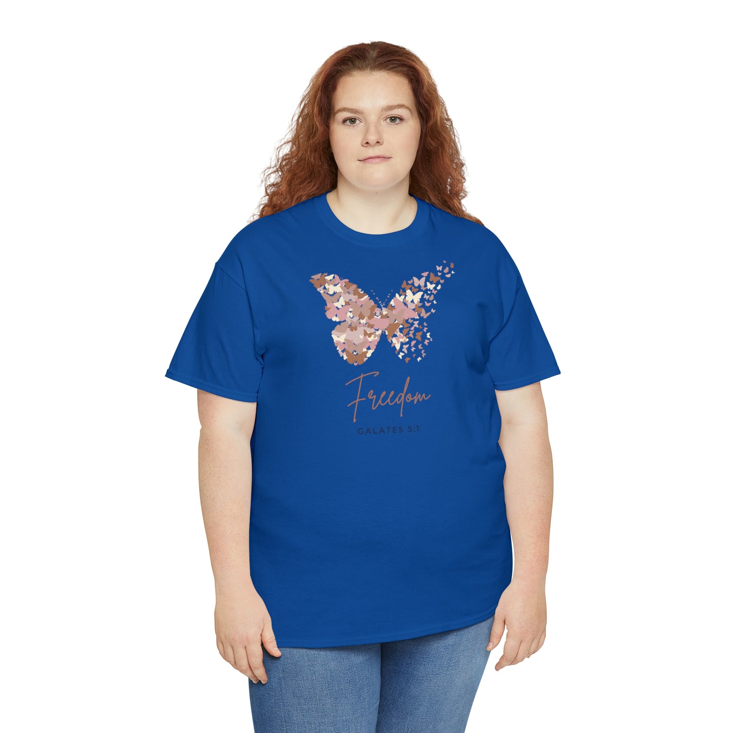 « Freedom » Unisex Heavy Cotton Tee