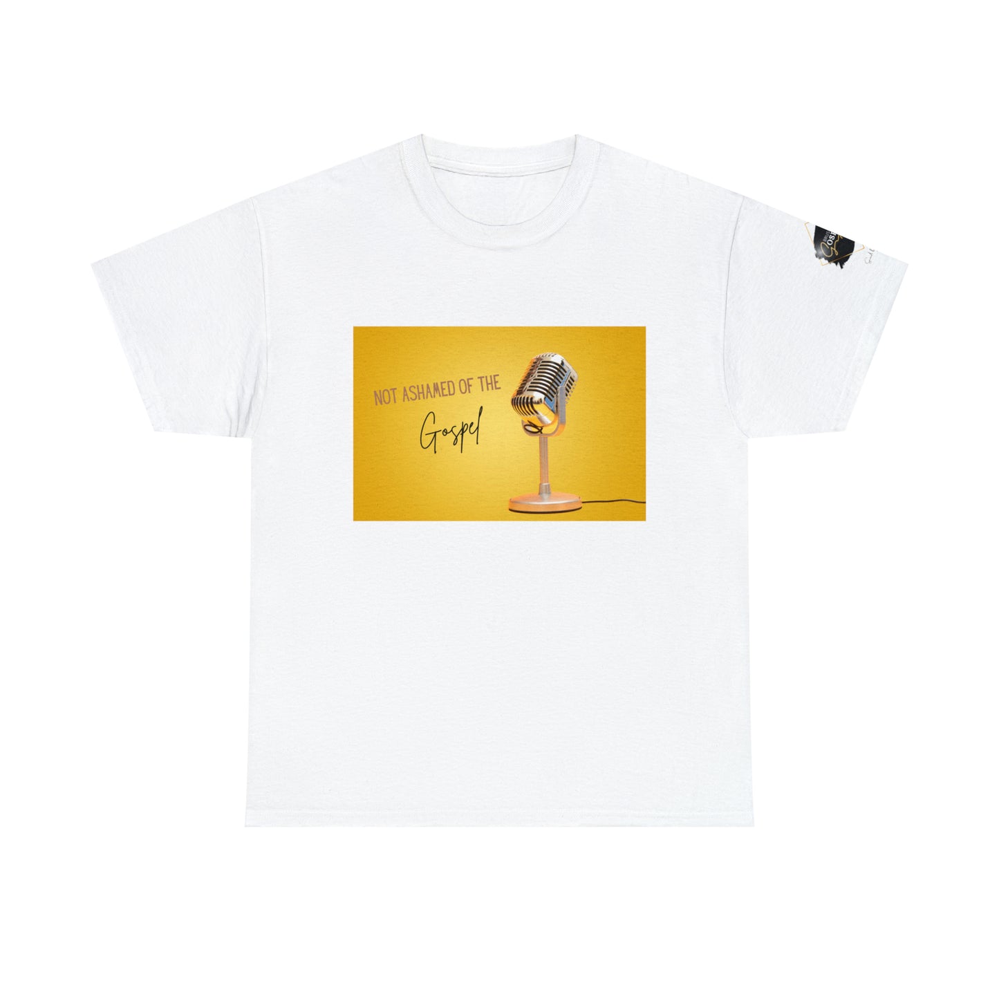« Not ashamed of the gospel » Unisex Heavy Cotton Tee
