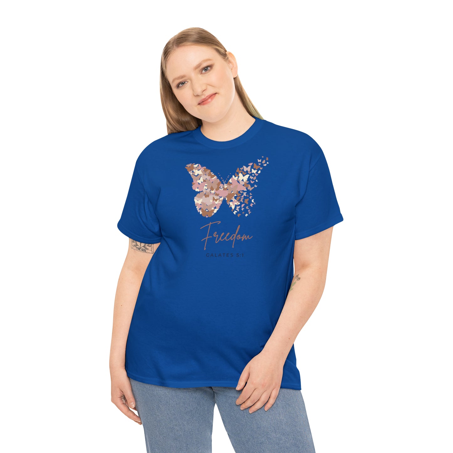 « Freedom » Unisex Heavy Cotton Tee