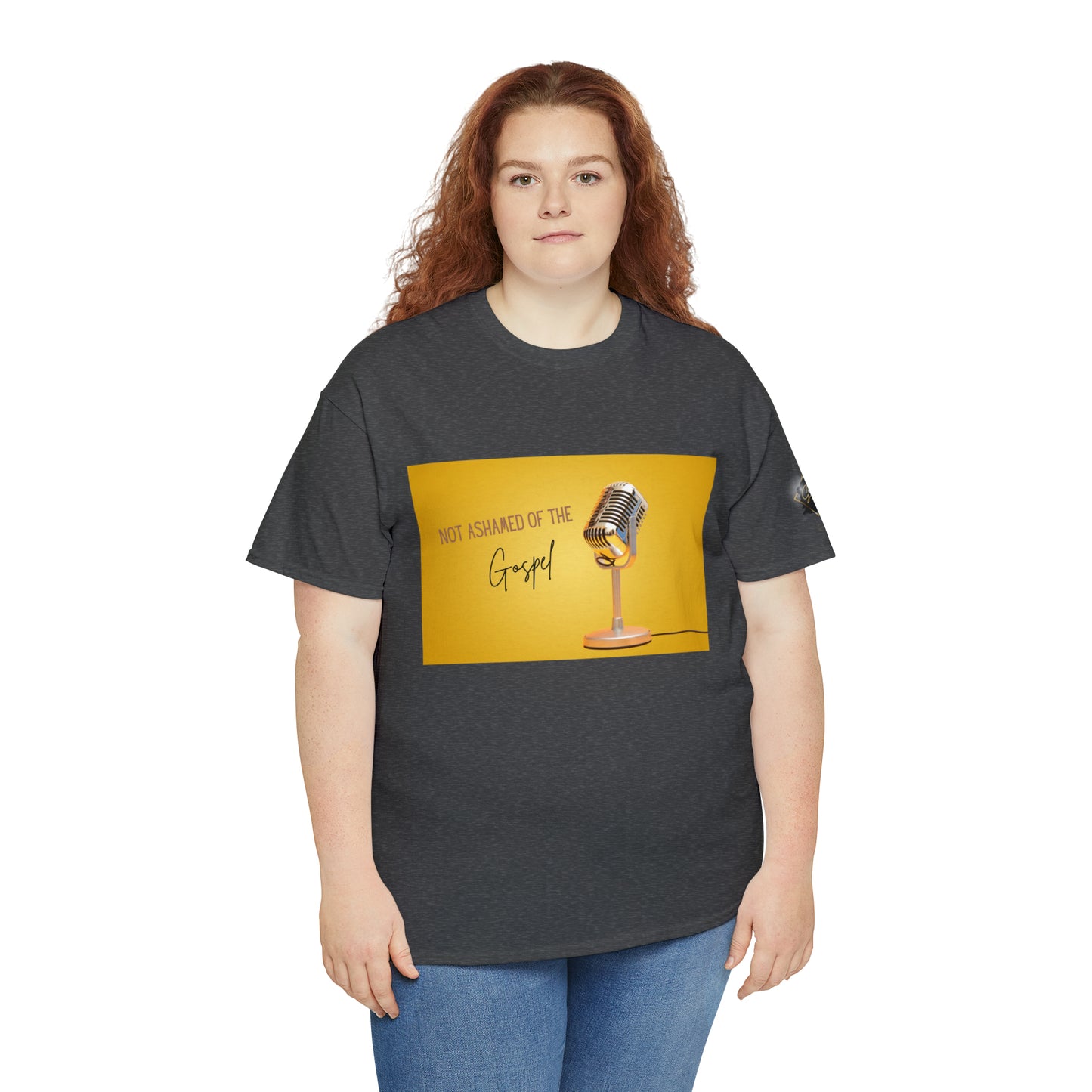 « Not ashamed of the gospel » Unisex Heavy Cotton Tee