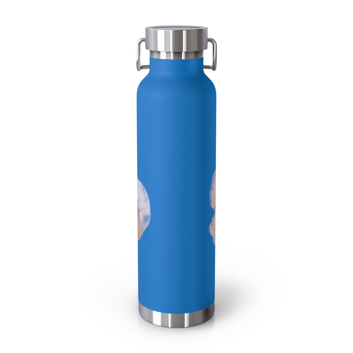 « Saved by grace » Copper Vacuum Insulated Bottle, 22oz