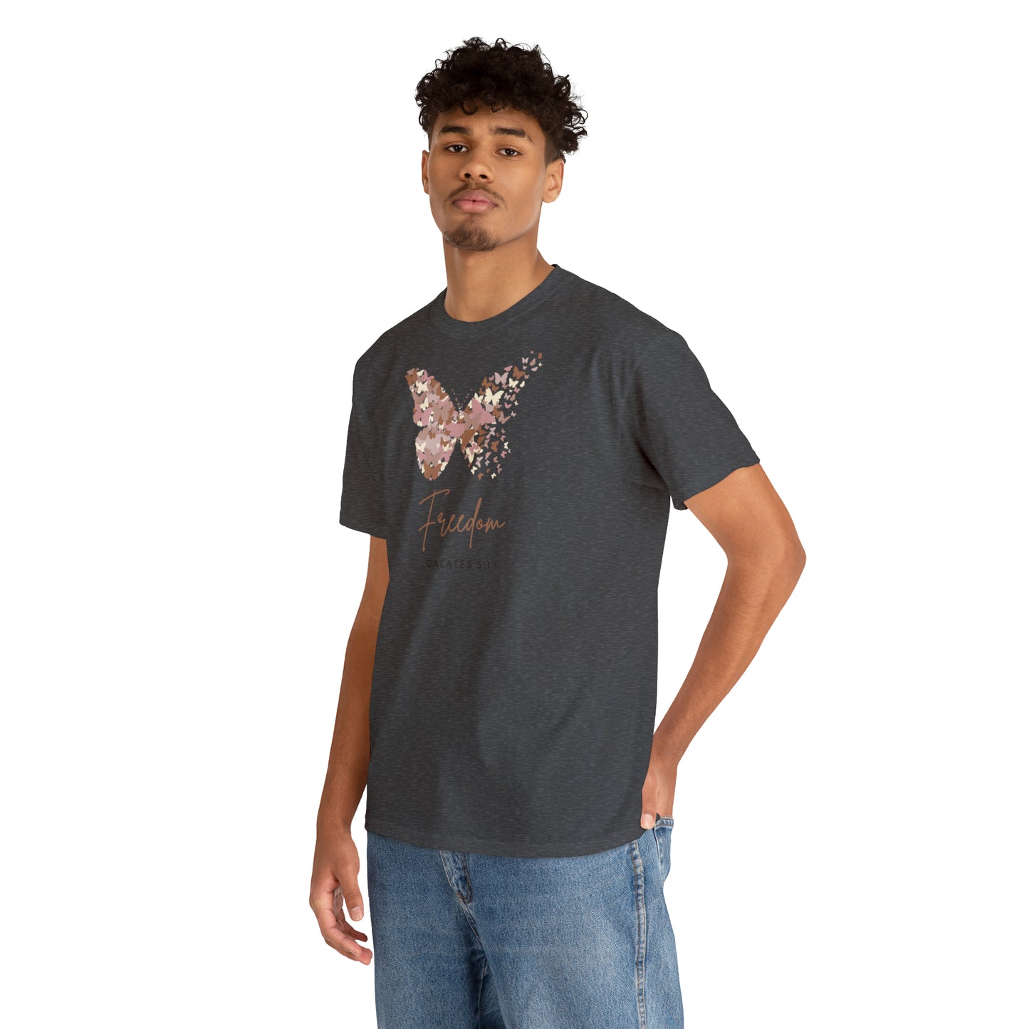 « Freedom » Unisex Heavy Cotton Tee