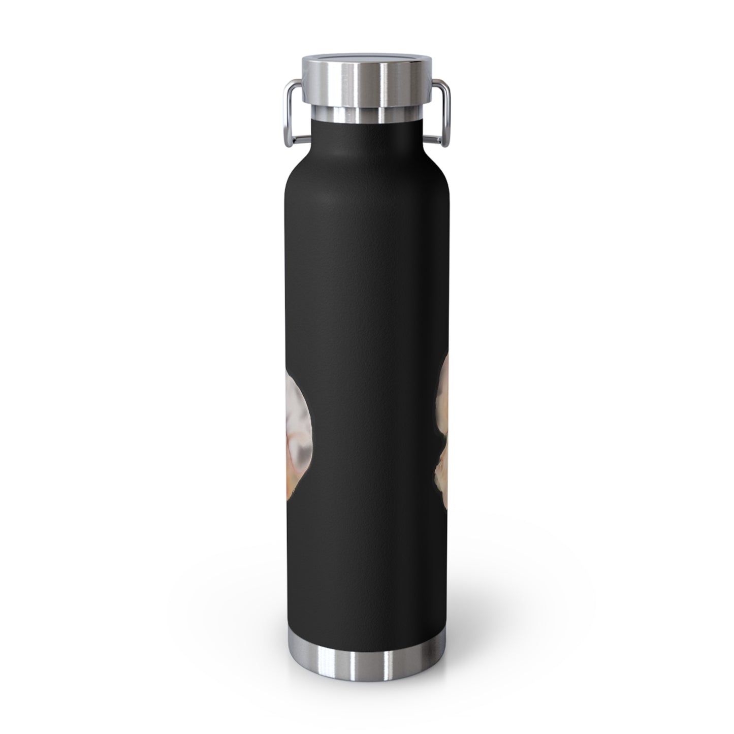 « Saved by grace » Copper Vacuum Insulated Bottle, 22oz