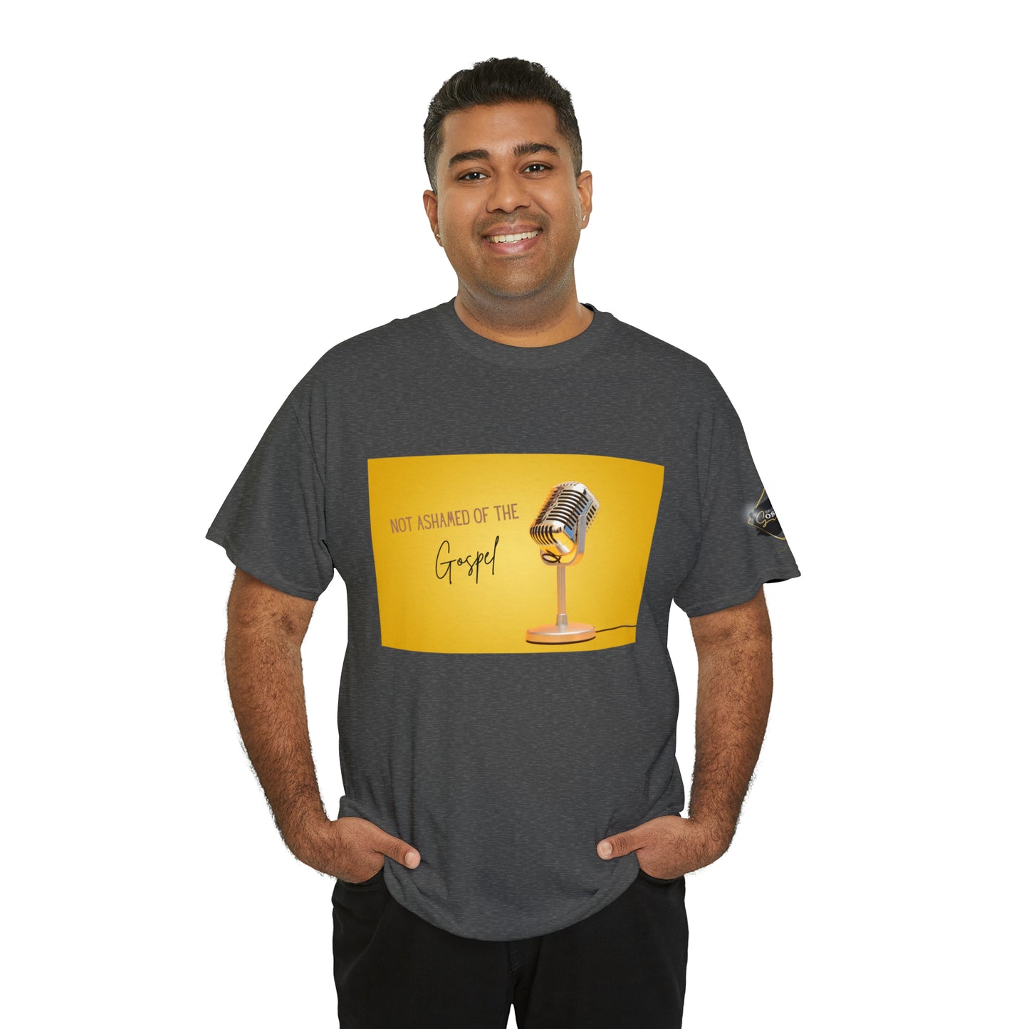 « Not ashamed of the gospel » Unisex Heavy Cotton Tee