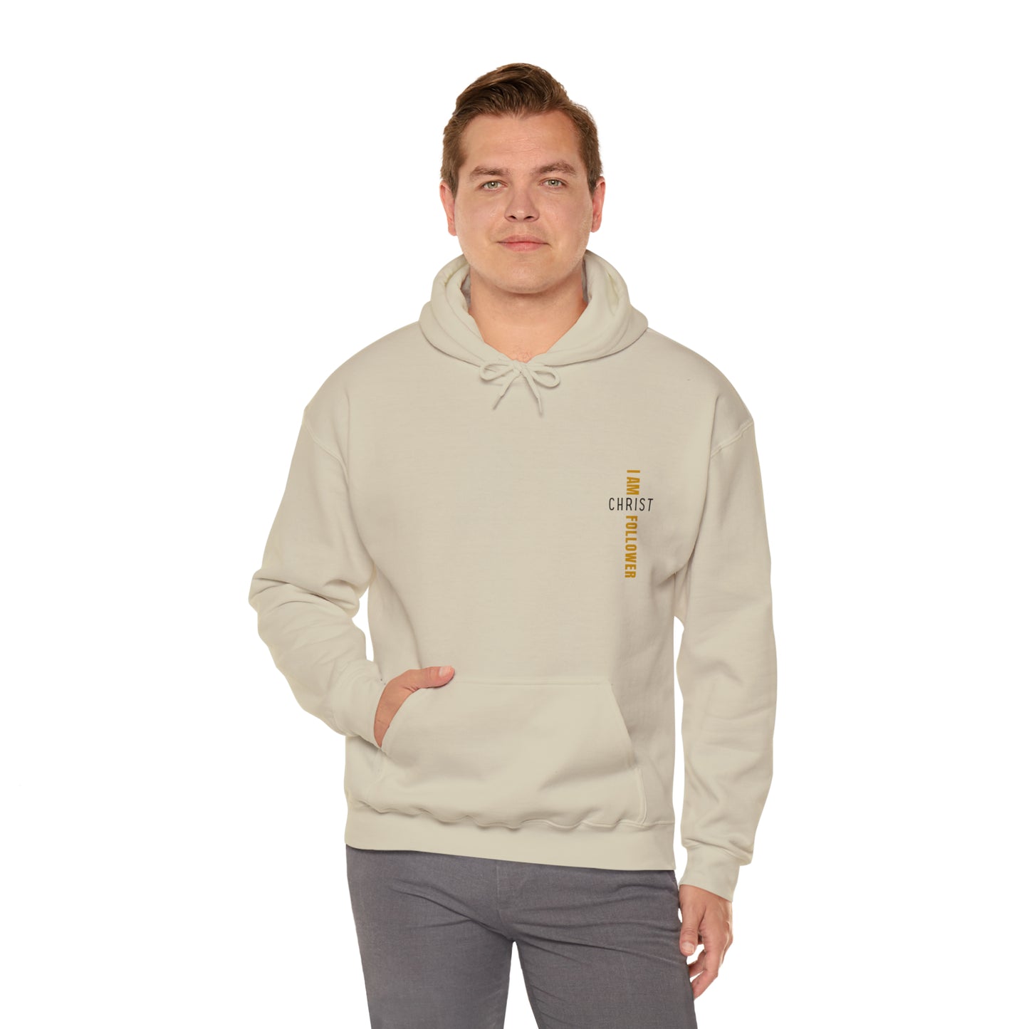 « Christ follower » Unisex Heavy Blend™ Hooded Sweatshirt