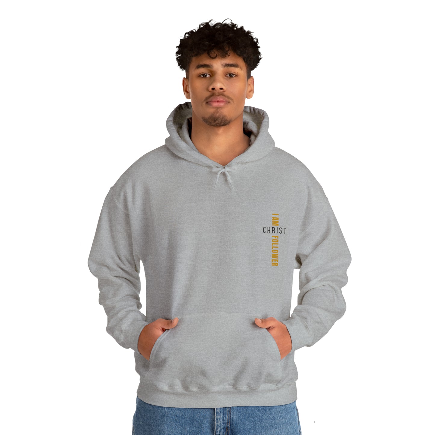« Christ follower » Unisex Heavy Blend™ Hooded Sweatshirt