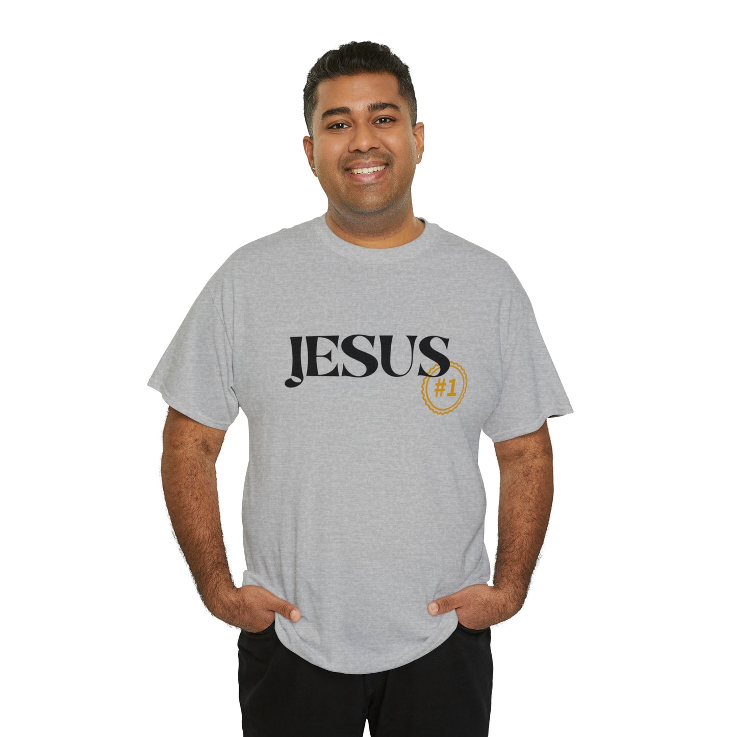 « Jesus » Unisex Heavy Cotton Tee