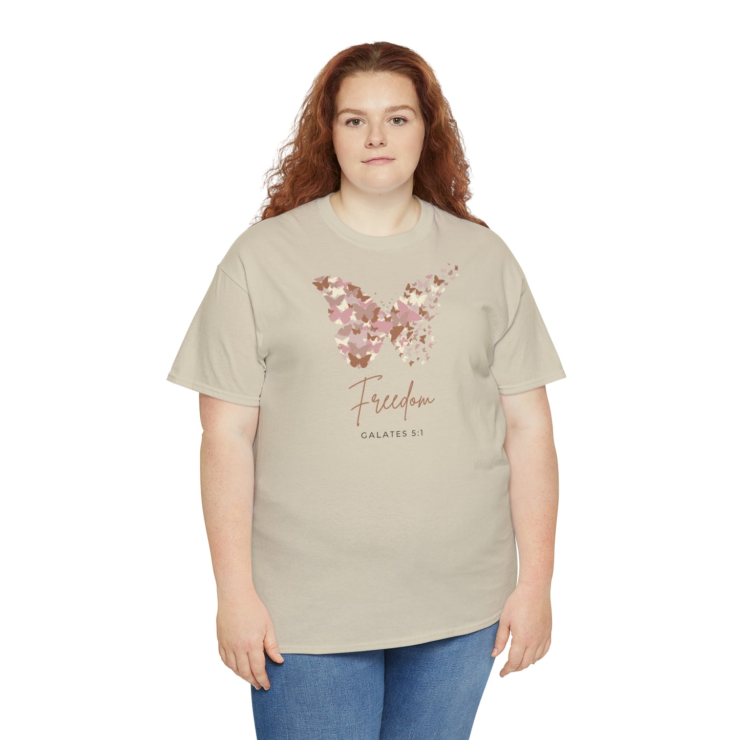 « Freedom » Unisex Heavy Cotton Tee