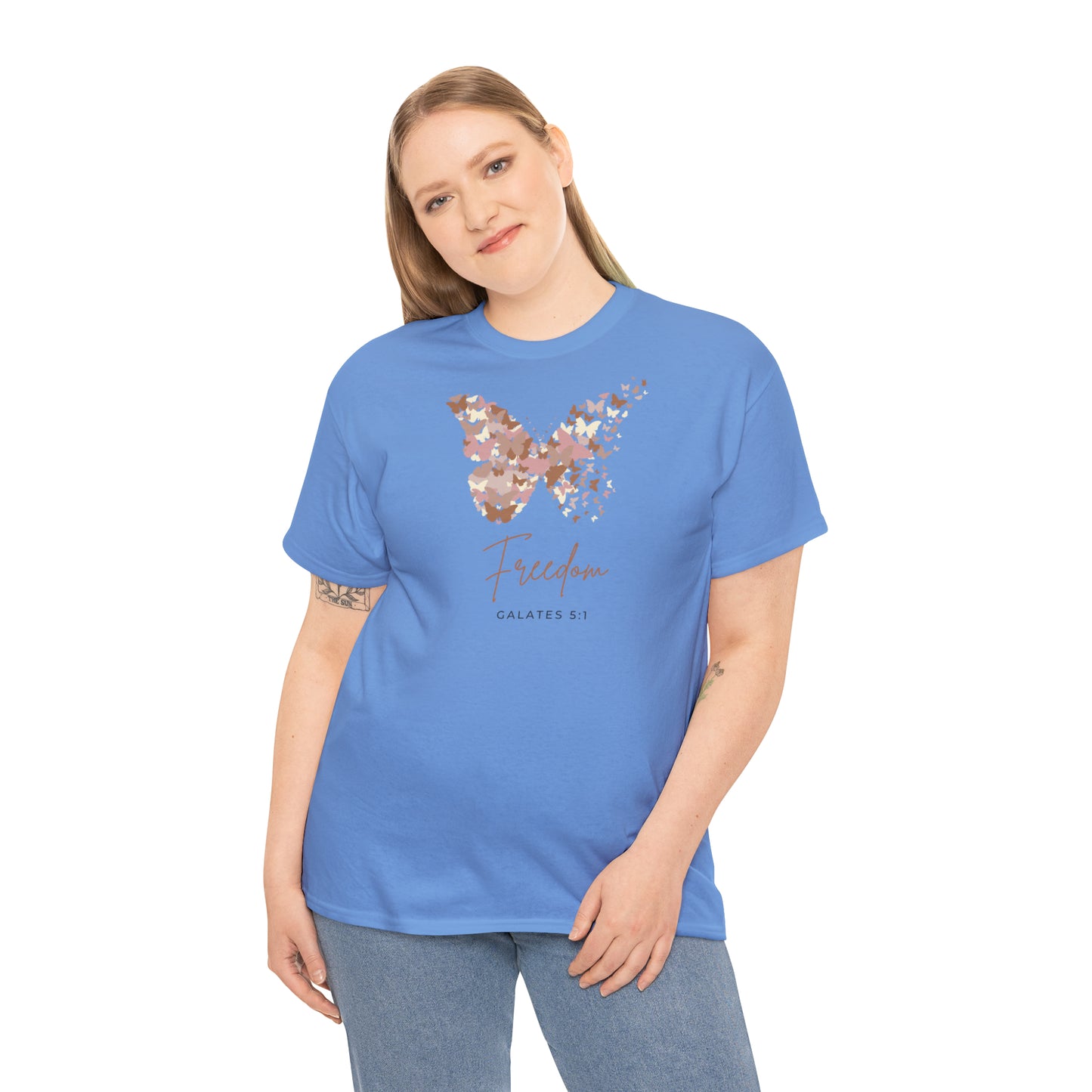 « Freedom » Unisex Heavy Cotton Tee