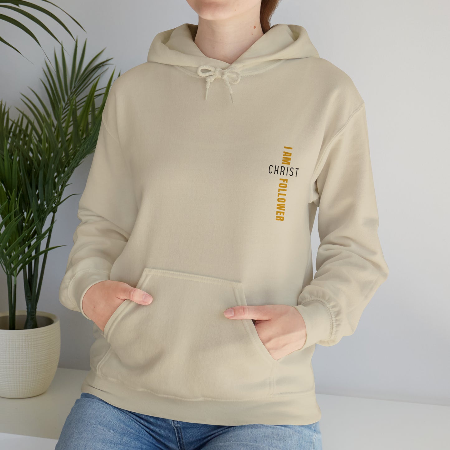 « Christ follower » Unisex Heavy Blend™ Hooded Sweatshirt