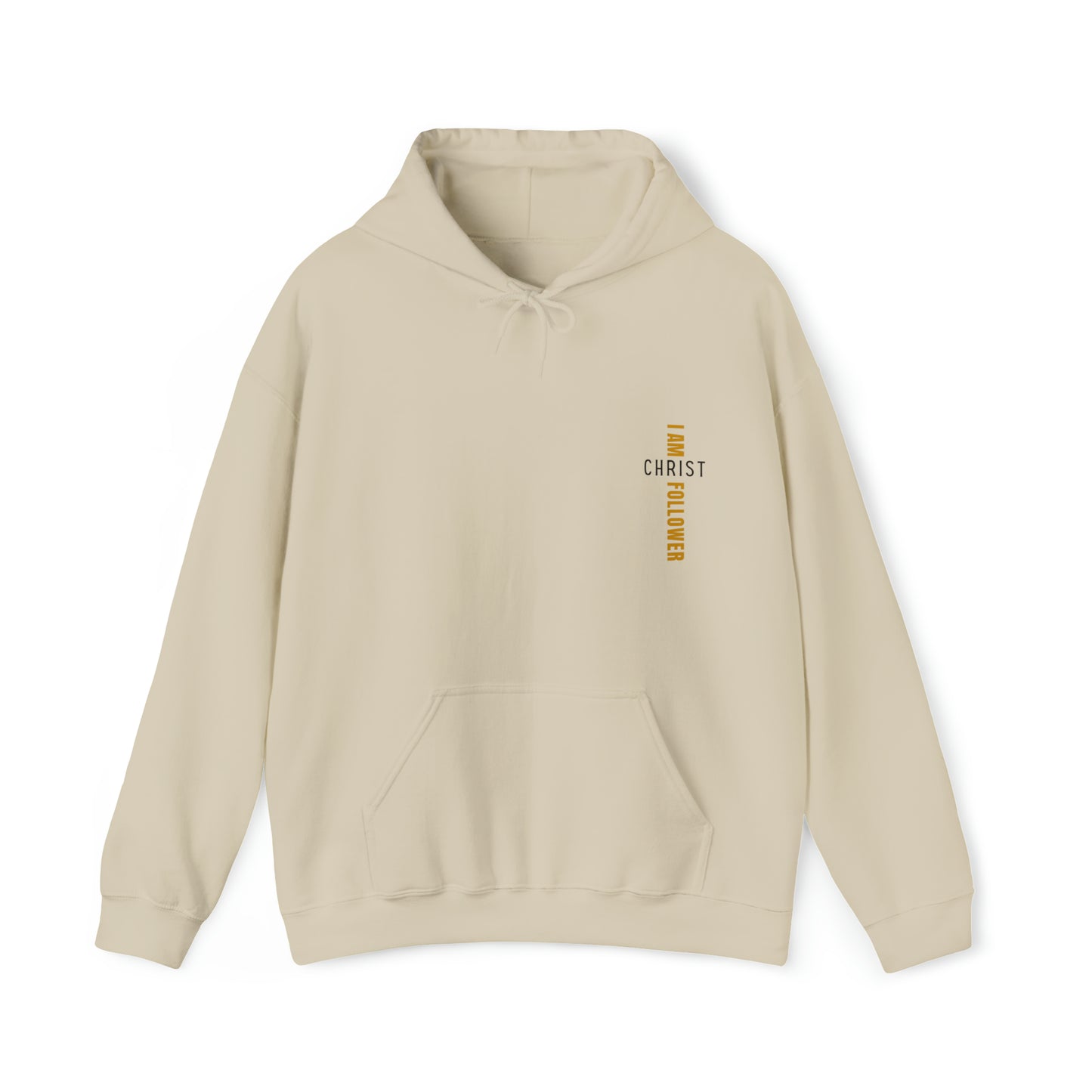 « Christ follower » Unisex Heavy Blend™ Hooded Sweatshirt