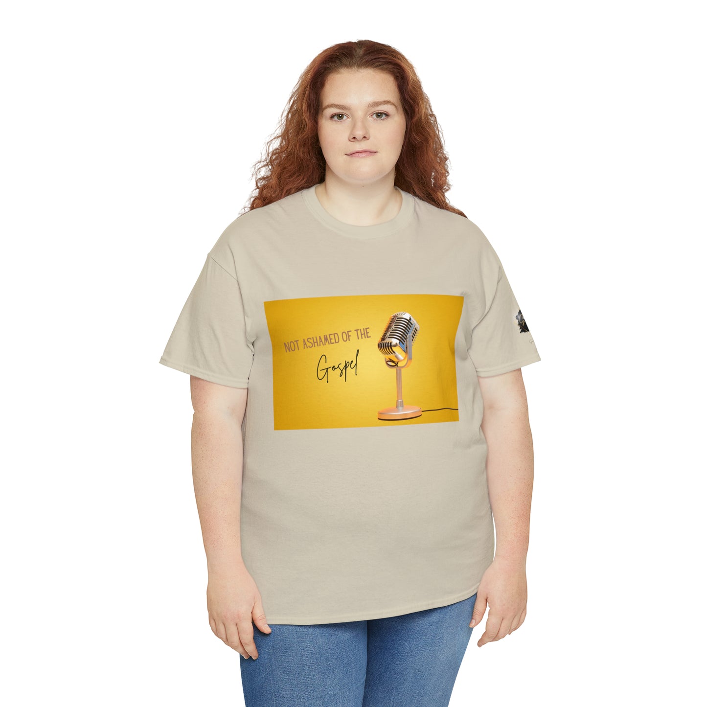 « Not ashamed of the gospel » Unisex Heavy Cotton Tee