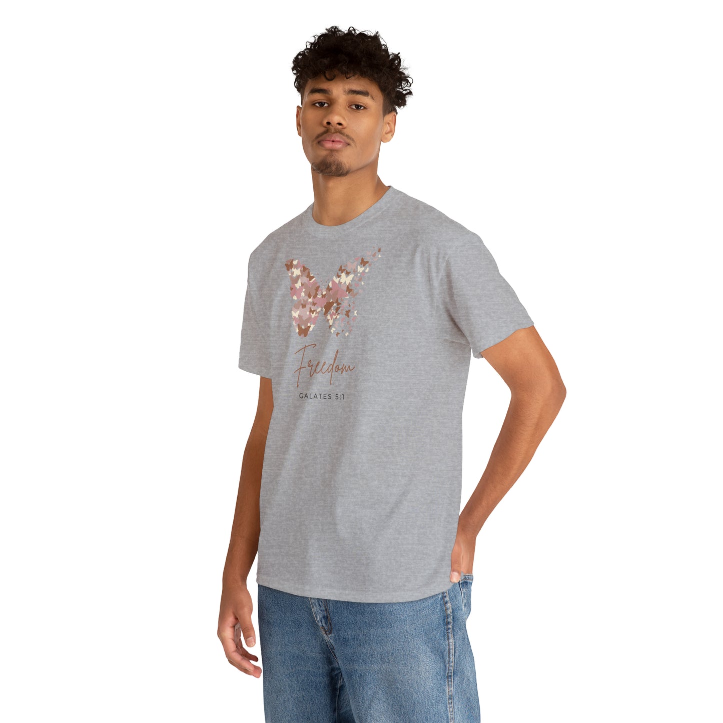 « Freedom » Unisex Heavy Cotton Tee