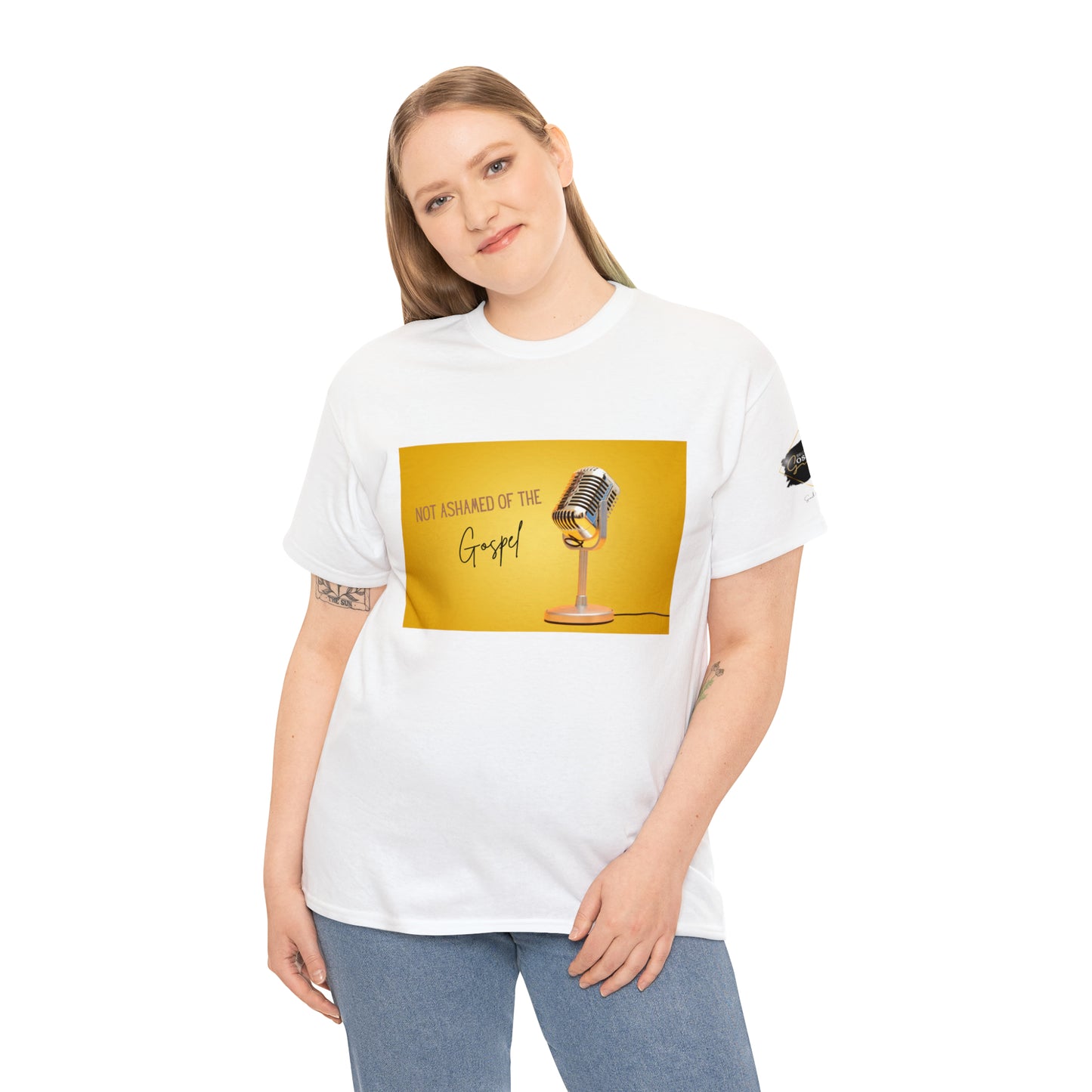 « Not ashamed of the gospel » Unisex Heavy Cotton Tee