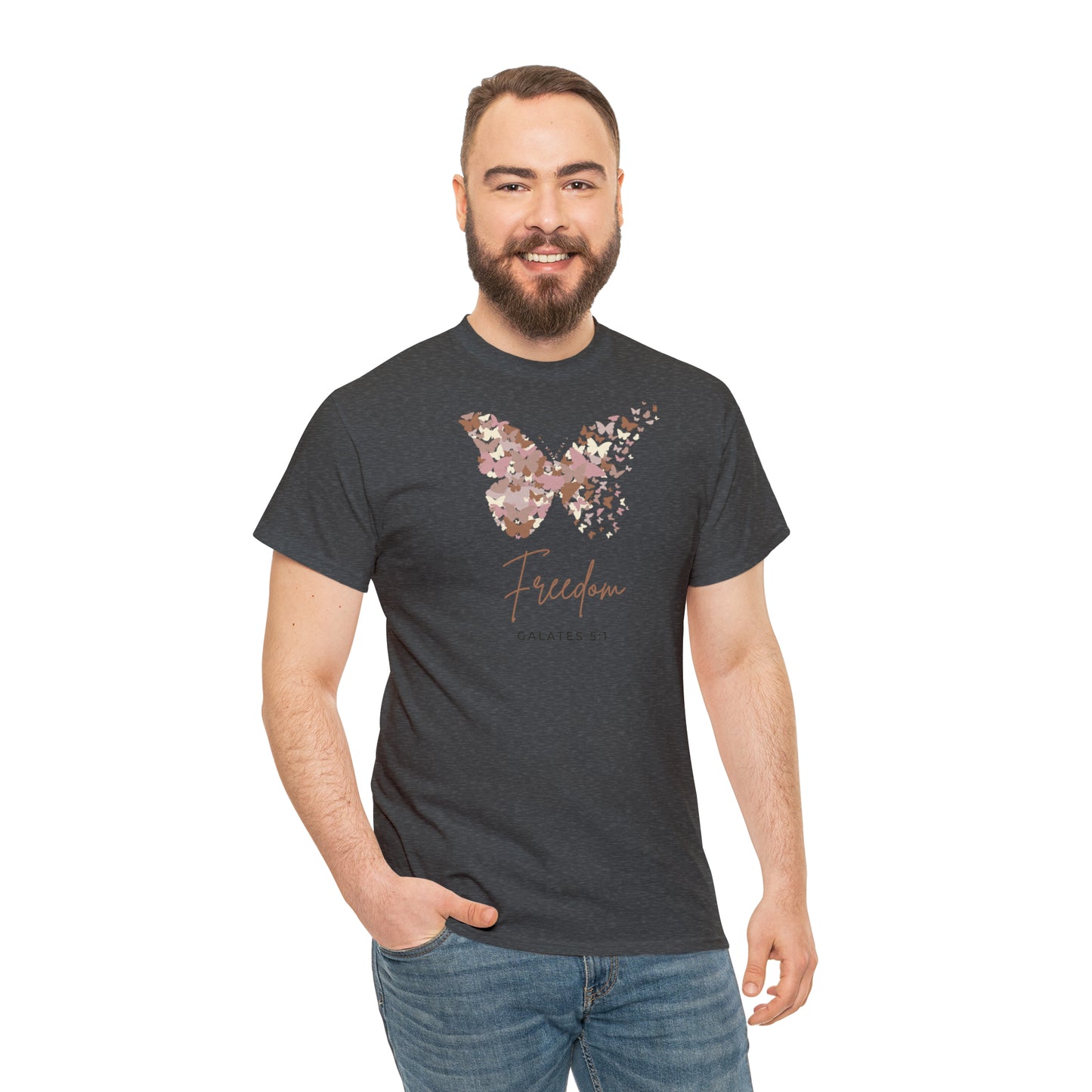 « Freedom » Unisex Heavy Cotton Tee