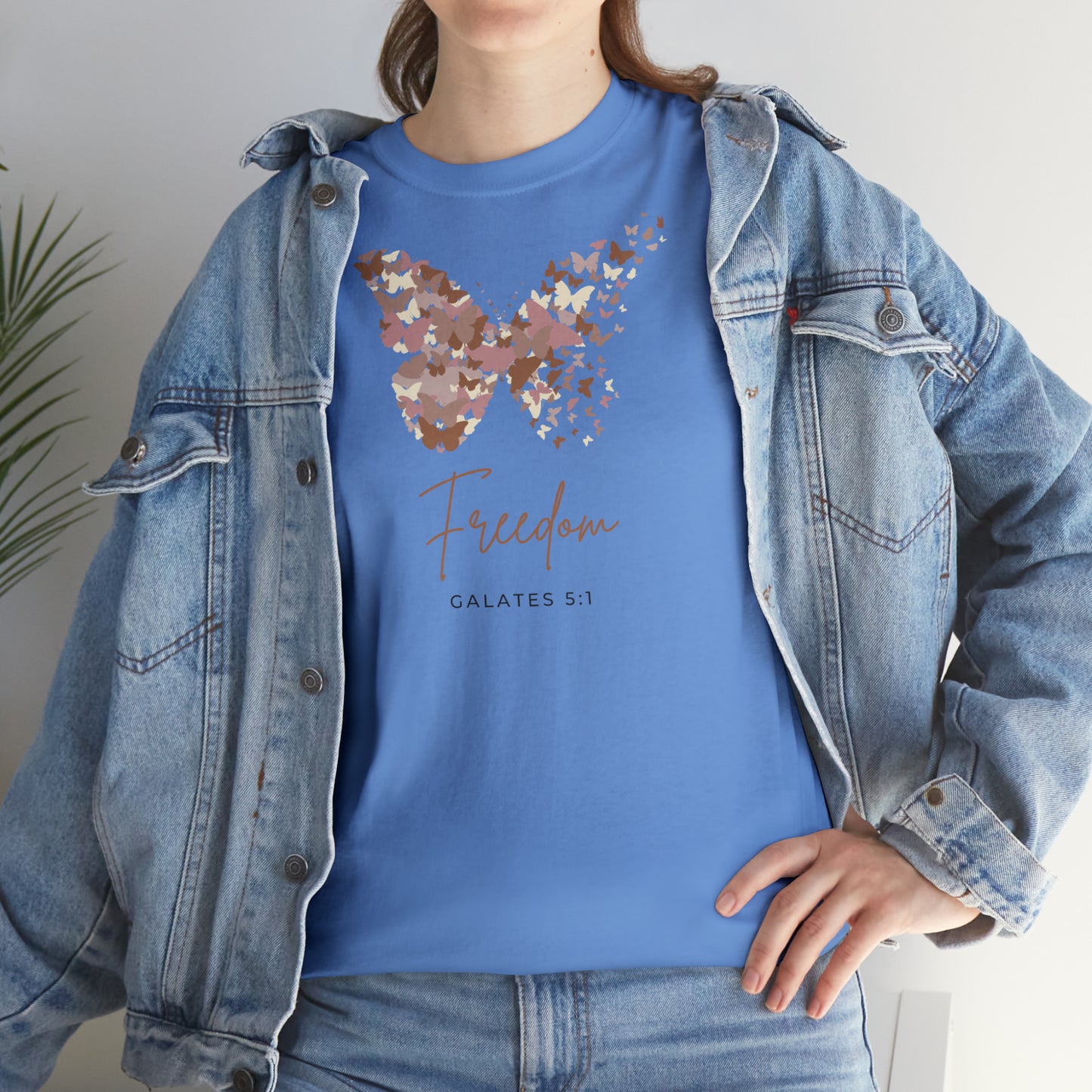 « Freedom » Unisex Heavy Cotton Tee
