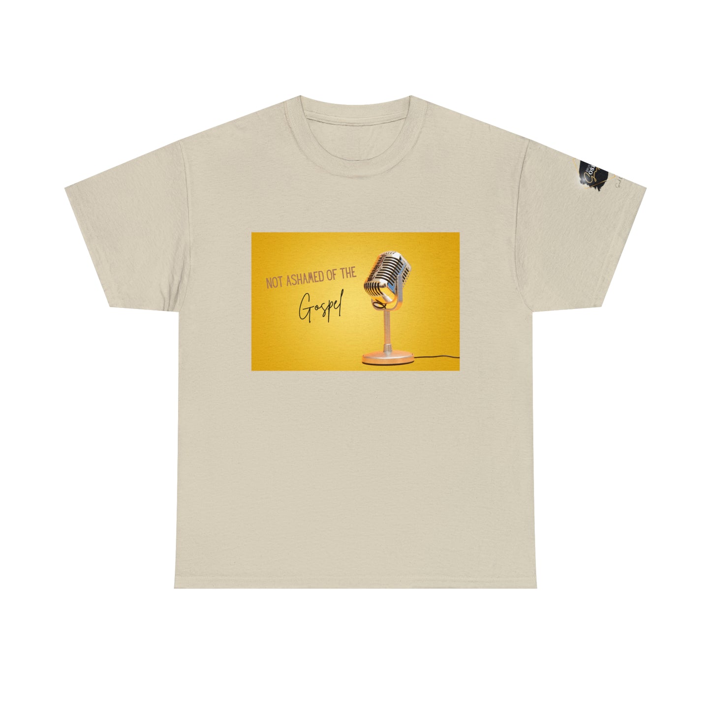 « Not ashamed of the gospel » Unisex Heavy Cotton Tee
