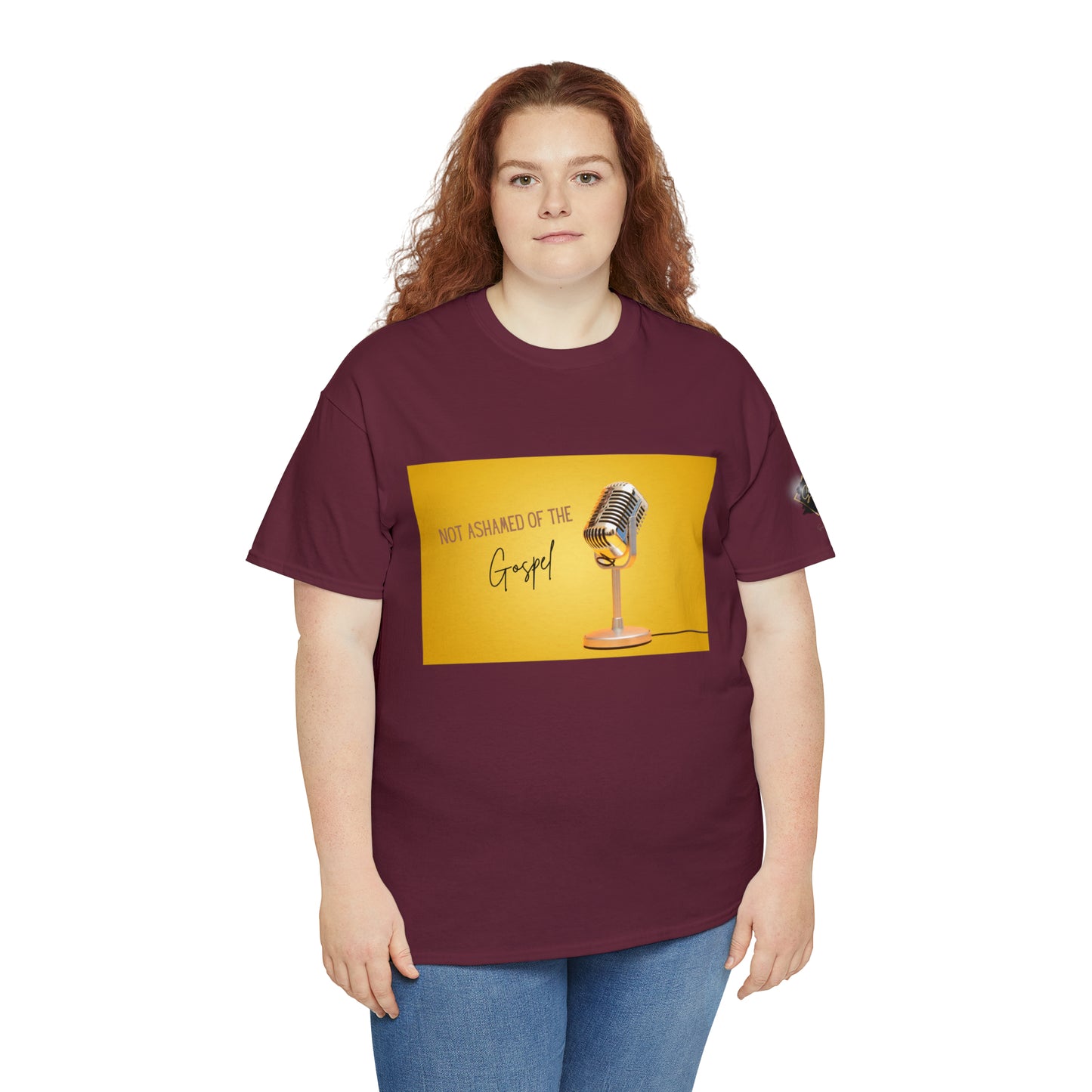 « Not ashamed of the gospel » Unisex Heavy Cotton Tee
