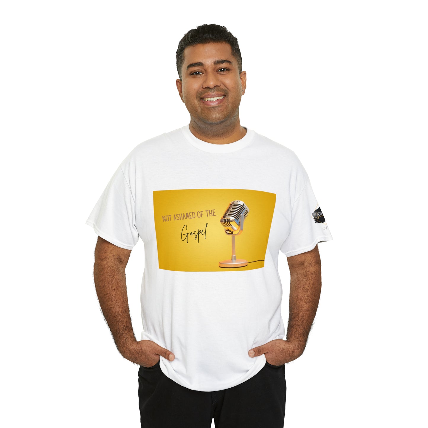 « Not ashamed of the gospel » Unisex Heavy Cotton Tee
