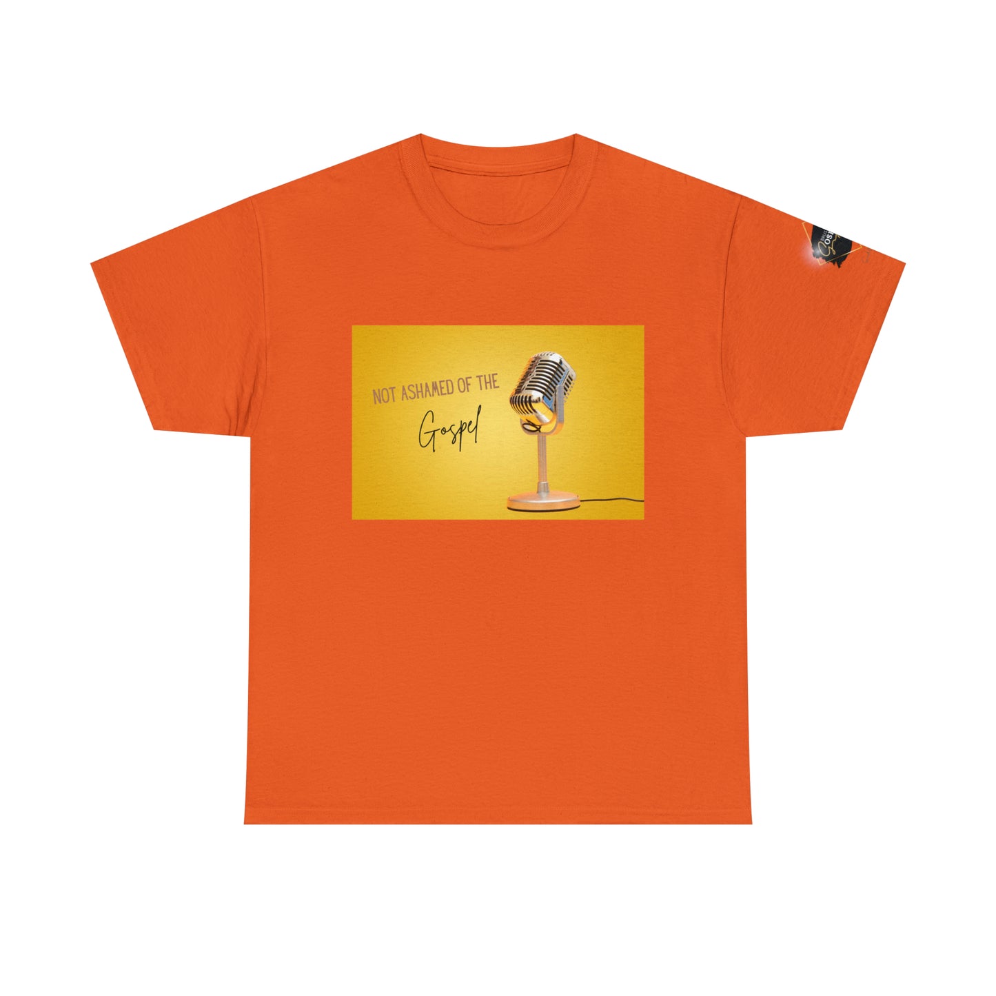 « Not ashamed of the gospel » Unisex Heavy Cotton Tee
