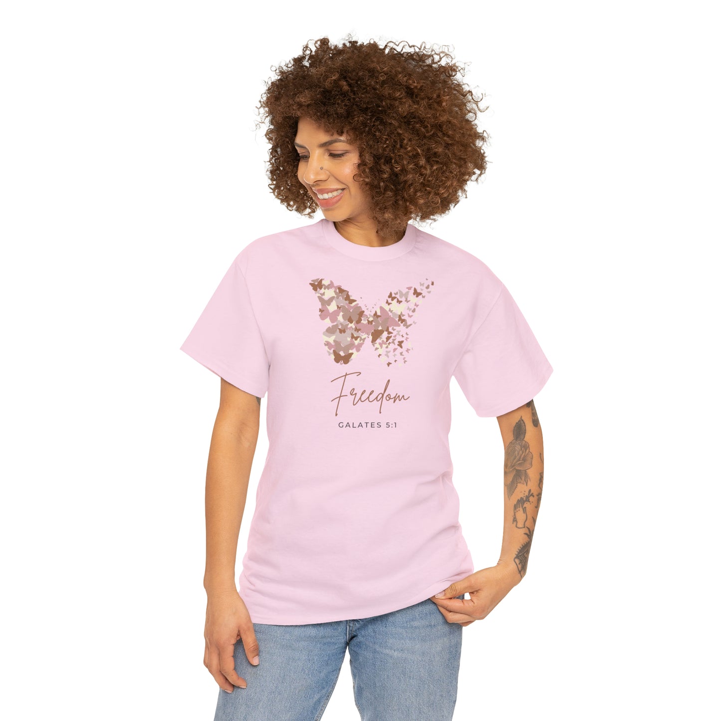 « Freedom » Unisex Heavy Cotton Tee