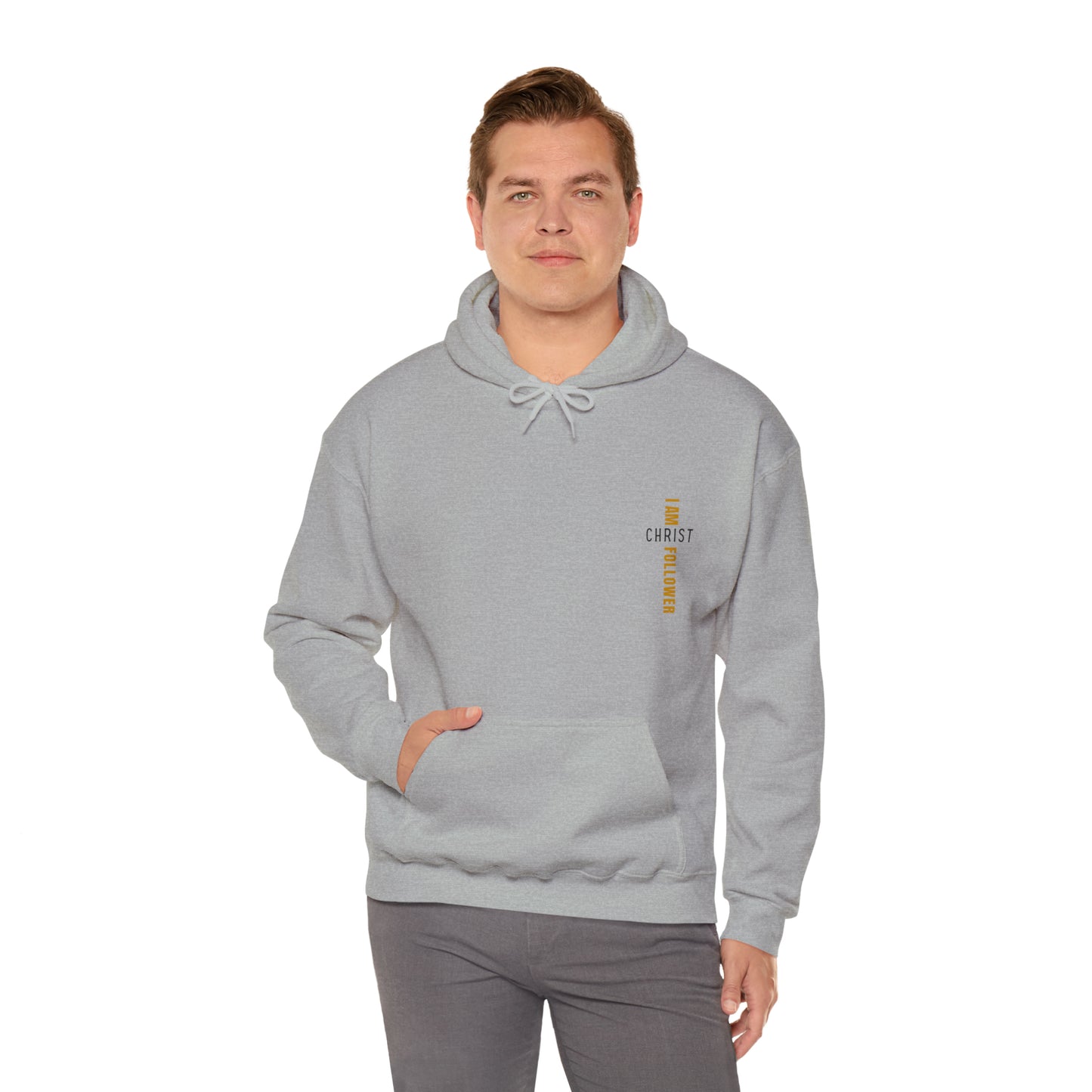 « Christ follower » Unisex Heavy Blend™ Hooded Sweatshirt