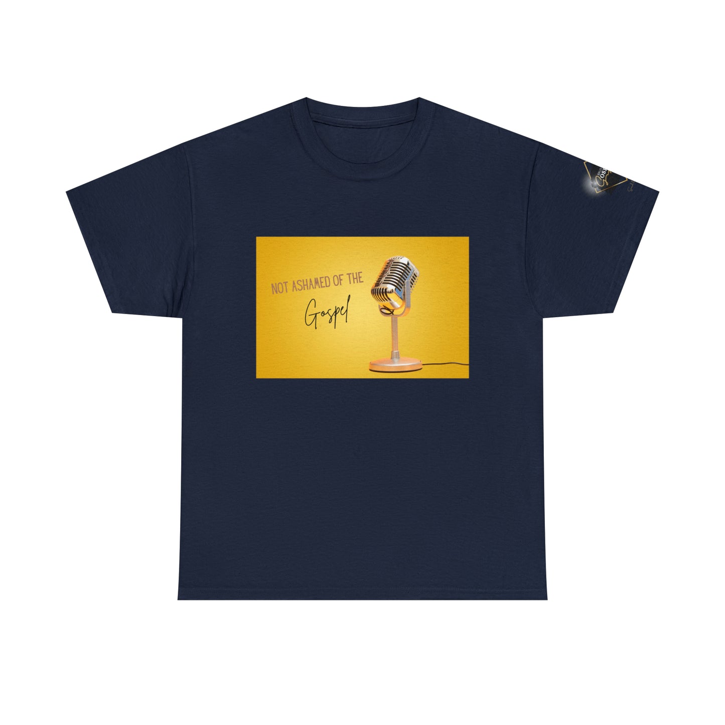 « Not ashamed of the gospel » Unisex Heavy Cotton Tee