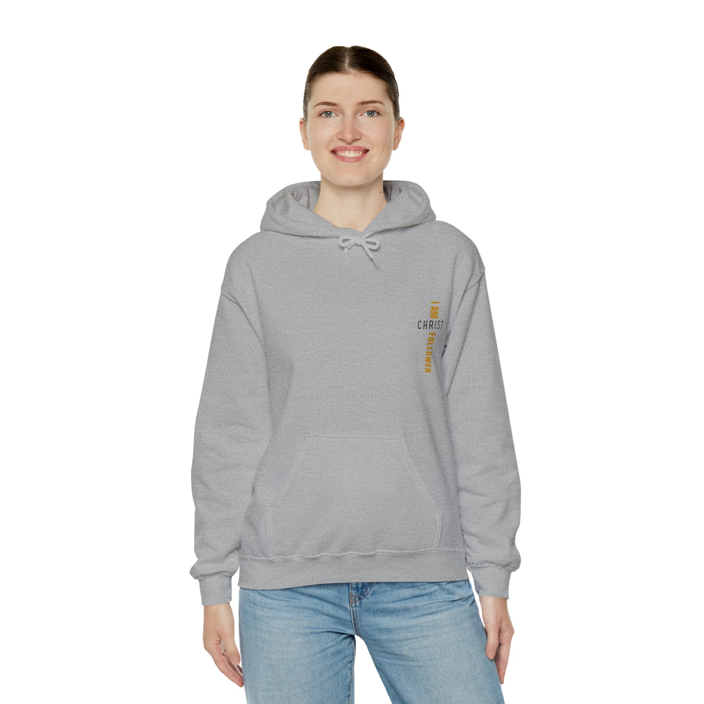 « Christ follower » Unisex Heavy Blend™ Hooded Sweatshirt