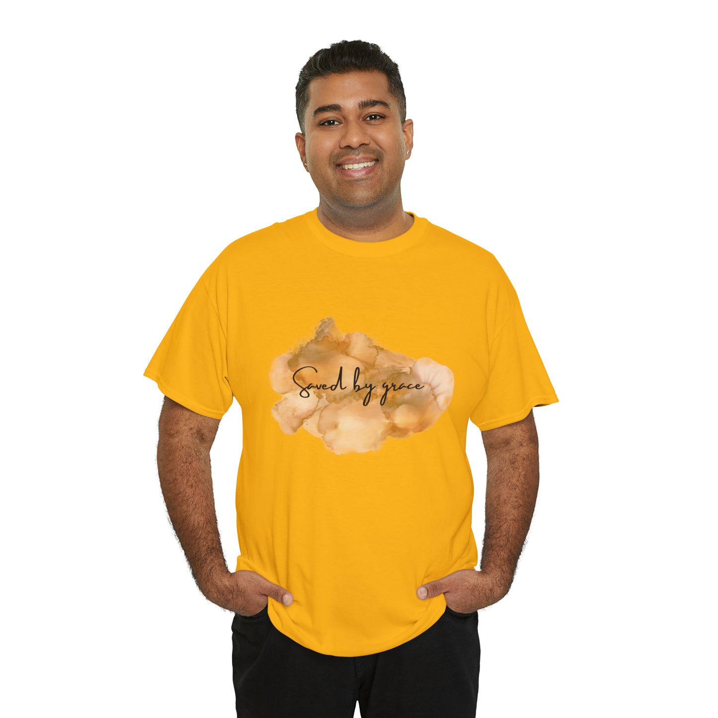 « Saved by grace » Unisex Heavy Cotton Tee