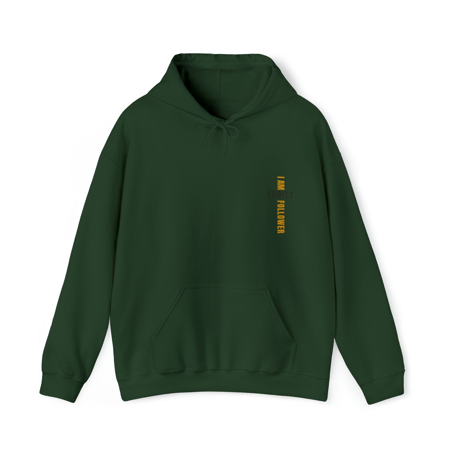 « Christ follower » Unisex Heavy Blend™ Hooded Sweatshirt
