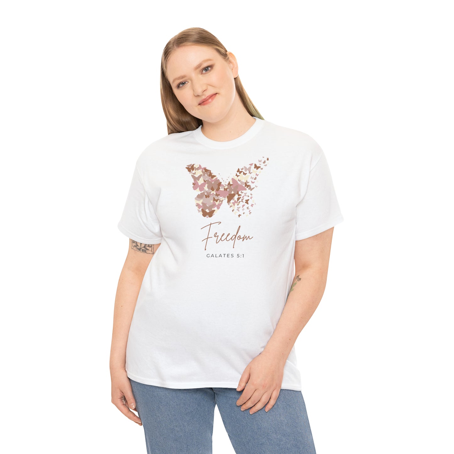 « Freedom » Unisex Heavy Cotton Tee
