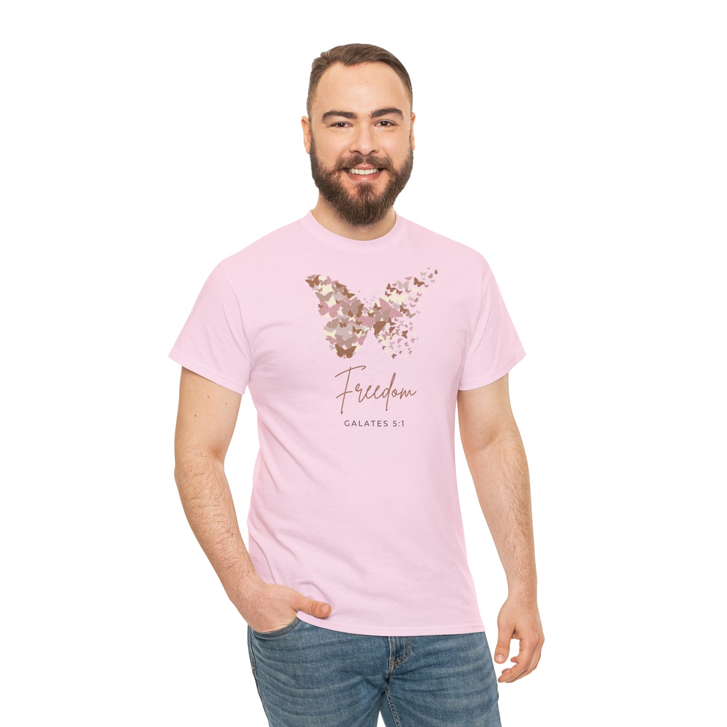 « Freedom » Unisex Heavy Cotton Tee