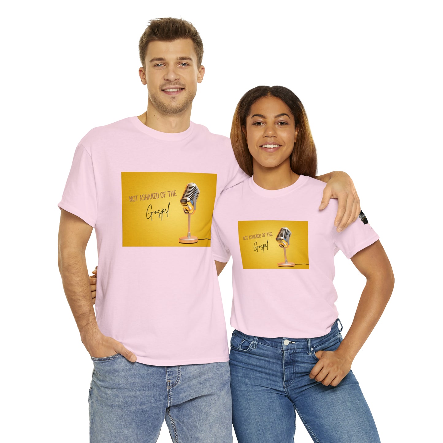 « Not ashamed of the gospel » Unisex Heavy Cotton Tee
