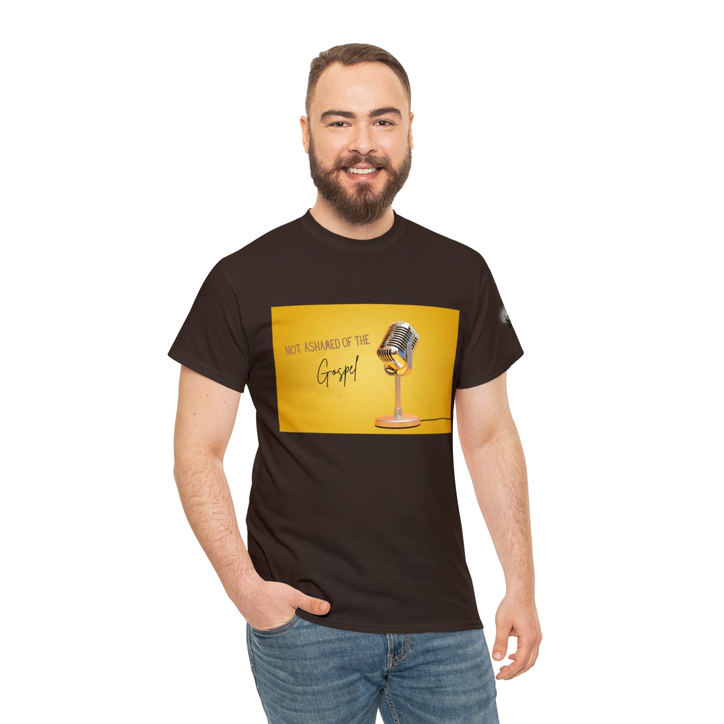 « Not ashamed of the gospel » Unisex Heavy Cotton Tee