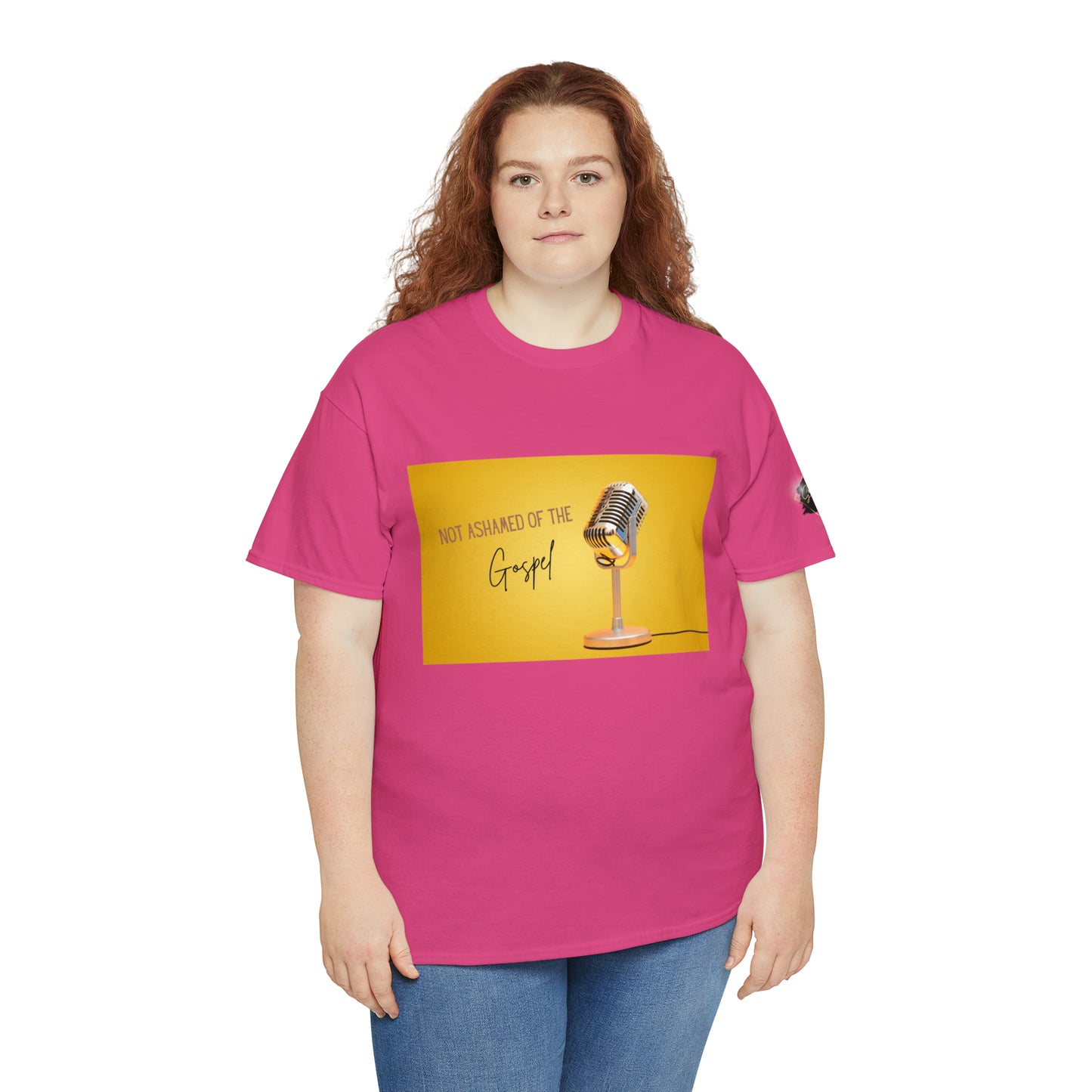 « Not ashamed of the gospel » Unisex Heavy Cotton Tee