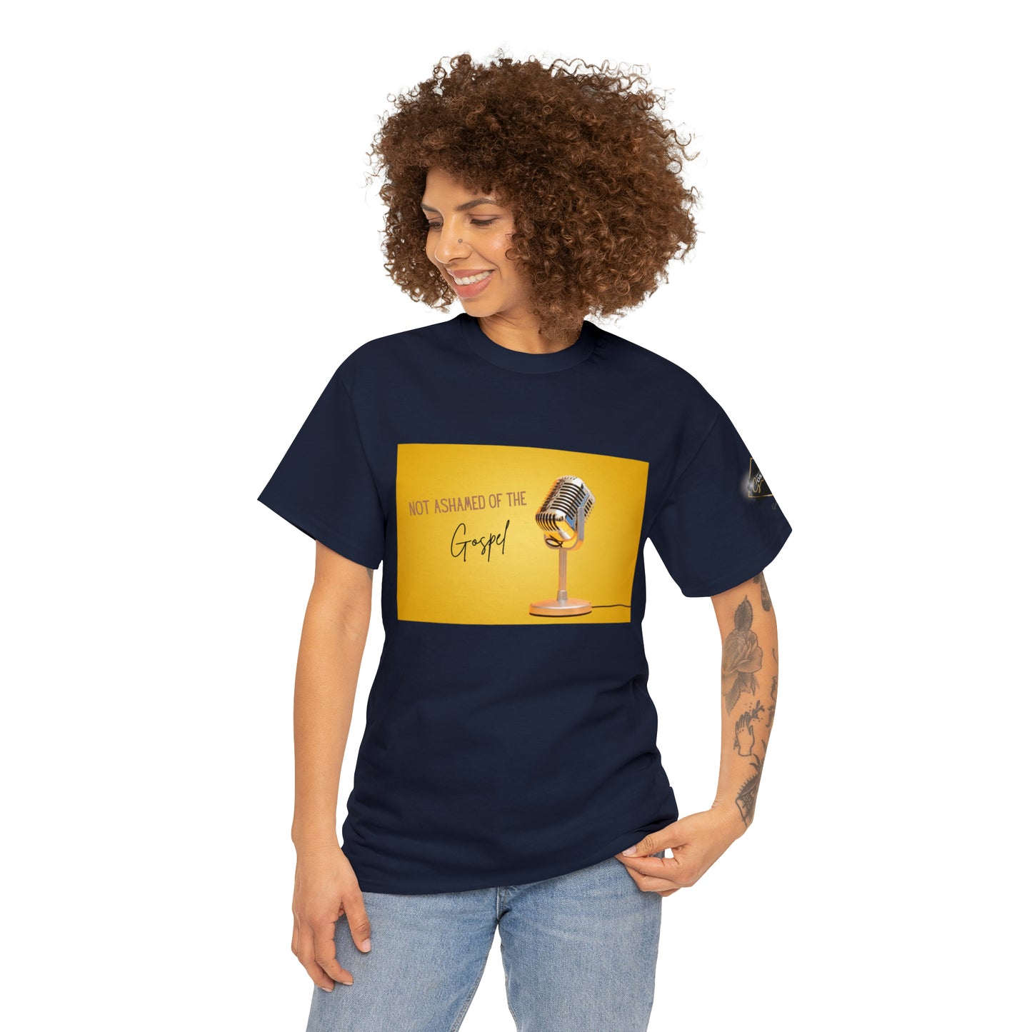 « Not ashamed of the gospel » Unisex Heavy Cotton Tee