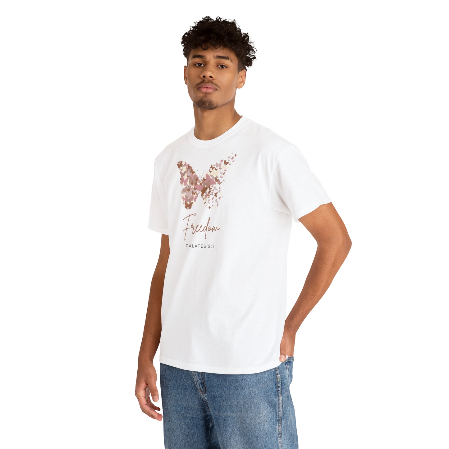 « Freedom » Unisex Heavy Cotton Tee