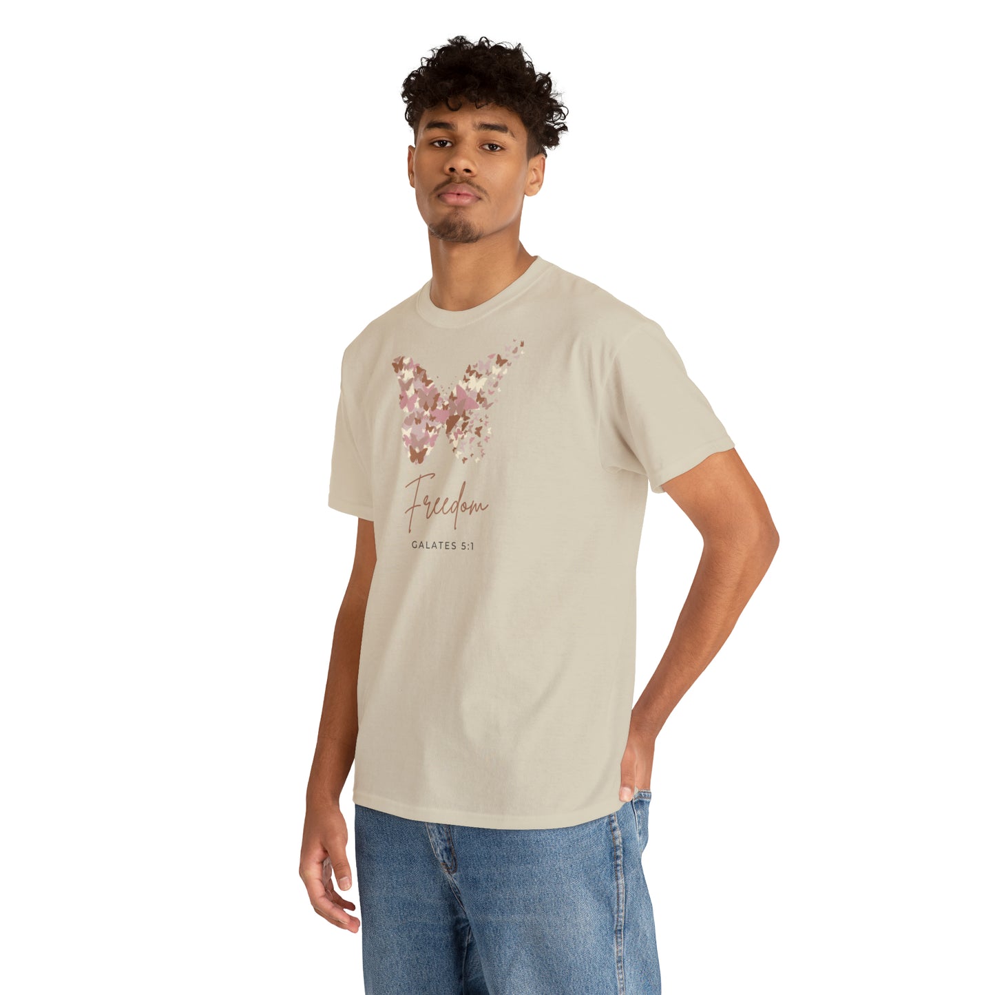 « Freedom » Unisex Heavy Cotton Tee