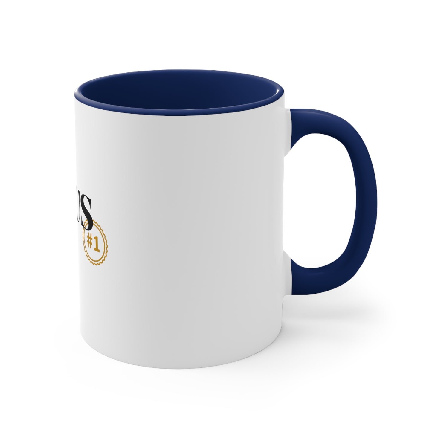 « Jesus #1 » Accent Coffee Mug, 11oz