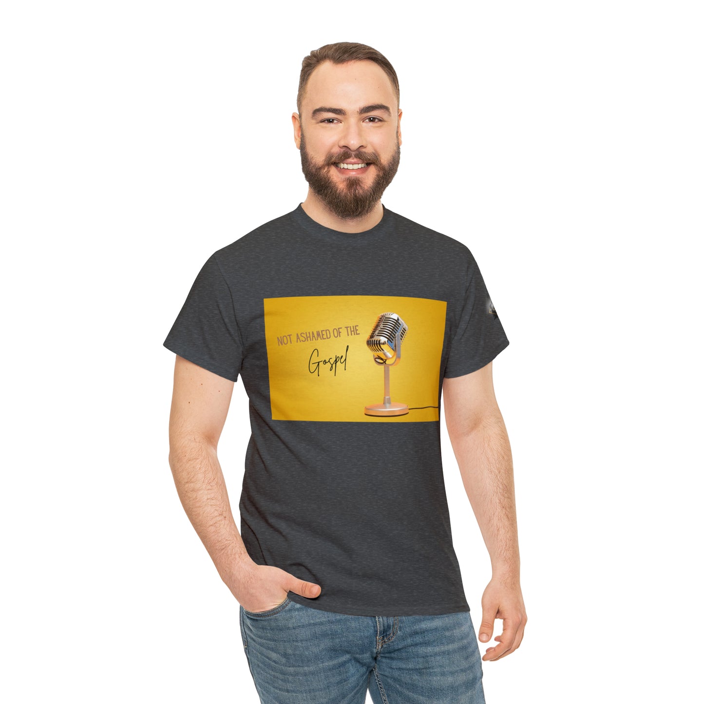 « Not ashamed of the gospel » Unisex Heavy Cotton Tee