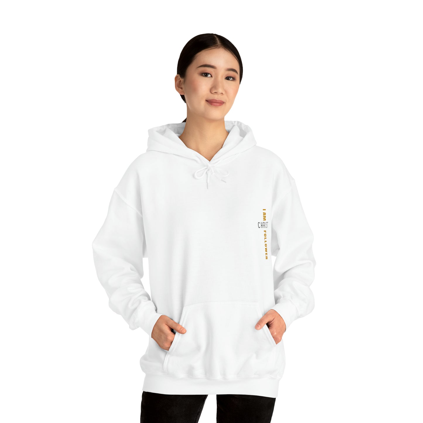 « Christ follower » Unisex Heavy Blend™ Hooded Sweatshirt